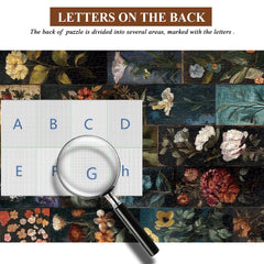 Floral Cabinet Jigsaw Puzzle 1000 Pieces