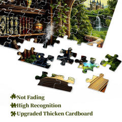 Journey Beyond the Pages Jigsaw Puzzle 1000 Pieces