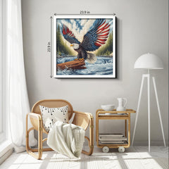 Mighty Eagle Jigsaw Puzzle 1000 Piece