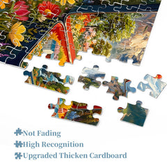 Roaming Suitcase Jigsaw Puzzle 1000 Piece