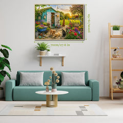 Backyard Joy Jigsaw Puzzle 1000 Piece