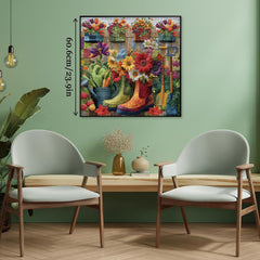 Garden Boots Jigsaw Puzzle 1000 Piece