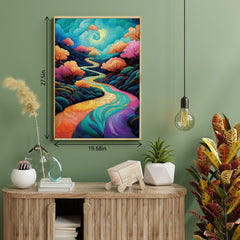 Himmlische Traumlandschaften Puzzle 1000 Teile