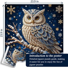 Winter Vigil Jigsaw Puzzle 1000 Pieces