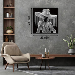 Gleaming Femme Jigsaw Puzzle 1000 Pieces