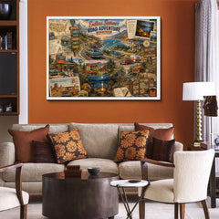 Endless Summer Drive Jigsaw Puzzle 1000 Piece