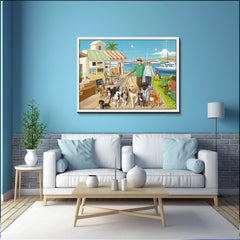 A Coastal Walk Jigsaw Puzzle 1000 Pieces