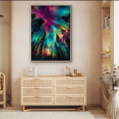 Aurora Forest Jigsaw Puzzle 1000 Pieces