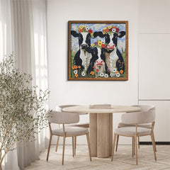 Pasture Cows Jigsaw Puzzle 1000 Pieces