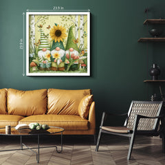 Puzzle de 1000 pièces avec lutins de printemps