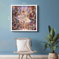 Nutcracker Enchanted Dance Jigsaw Puzzle 1000 Piece