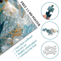 Crystal Bird Jigsaw Puzzle 1000 Pieces