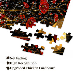 Rouge et Noir Jigsaw Puzzle 1000 Piece