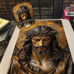 The Suffering Savior Jigsaw Puzzle 1000 Pieces