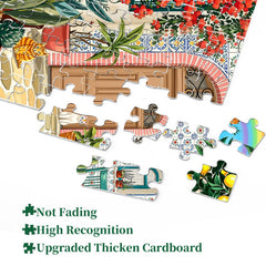 Lemon Whiskers Jigsaw Puzzle 1000 Piece