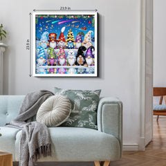 Starlit Gnome Parade Puzzle de 1000 pièces