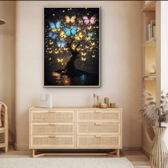 Butterfly Glow Tree Jigsaw Puzzle 1000 Pieces