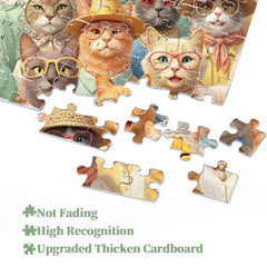 Feline Nuptials Jigsaw Puzzle 1000 Piece