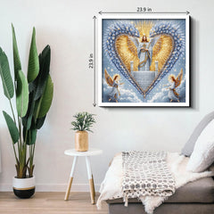 Casse-tête «Éclat du Cœur Divin» 1000 pièces