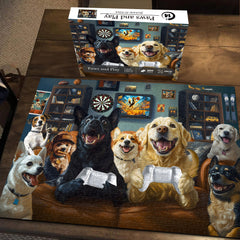 Paws and Play Puzzle 1000 Teile