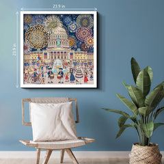 Fireworks & Freedom Jigsaw Puzzle 1000 Pieces