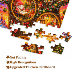 Christmas Gnome Village Jigsaw Puzzle 1000 Piece