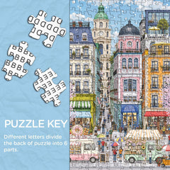 Cherry Town Jigsaw Puzzle 1000 Pieces