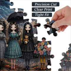 Castle Girls Jigsaw Puzzle 1000 Piece