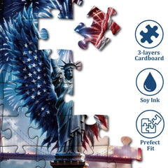 Wings of Liberty Jigsaw Puzzle 1000 Pieces