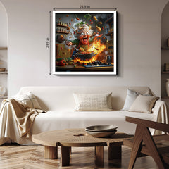 Hot & Spicy Kitchen Jigsaw Puzzle 1000 Pieces