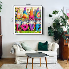 Lovely Gnome Squad Puzzle de 1000 pièces