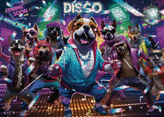 Puzzle Jigsaw Chien Disco 1000 Pièces