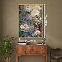 Eulen-Puzzle im chinesischen Stil, 1000 Teile