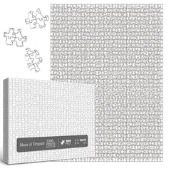 Puzzle Jigsaw Labyrinthe du Désespoir 1000 Pièces