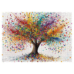 Splatter Harmony Puzzle 1000 Teile