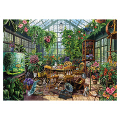 Puzzle Jigsaw 1000 Pièces Havre de Verdure