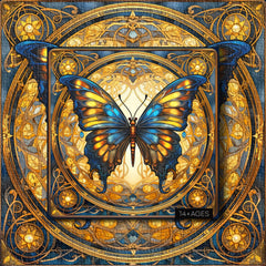 Leuchtendes Schmetterlings-Puzzle, 1000 Teile