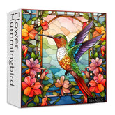 Blumenkolibri-Puzzle 1000 Teile