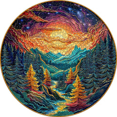 Puzzle de 1000 pièces Twilight Valley