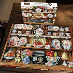 Porzellan-Kollektion Puzzle 1000 Teile