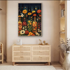 Bottled Blooms Jigsaw Puzzle 1000 Pieces