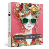 The Button Muse Jigsaw Puzzle 1000 Pieces