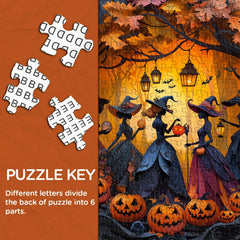 Witching Night Jigsaw Puzzle 1000 Pieces