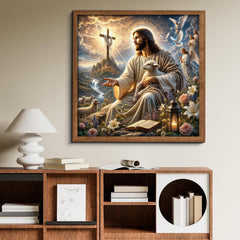 Sacred Radiance Jigsaw Puzzle 1000 Piece