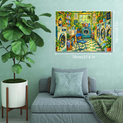 Wash Away Jigsaw Puzzle 1000 Piece