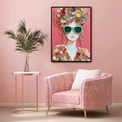 The Button Muse Jigsaw Puzzle 1000 Pieces