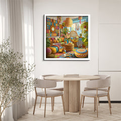 Boho House Jigsaw Puzzle 1000 Pieces
