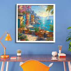 Mediterranean Afternoon Jigsaw Puzzle 1000 Pieces
