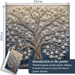 Tree of Pearls Jigsaw Puzzle 1000 Pieces