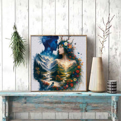 Bloom And Frost Jigsaw Puzzle 1000 Pieces